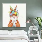 Arthyx ручная роспись Китайский Зодиак картина маслом на холсте Современные Абстрактные животные поп-арт стена картины для детской комнаты домашний декор