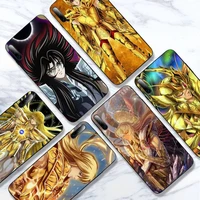 saint seiya anime phone case for honor 7a 8x 8s 8e 9x 10i 20s 10 20lite 30pro v30 play nax fundas cover