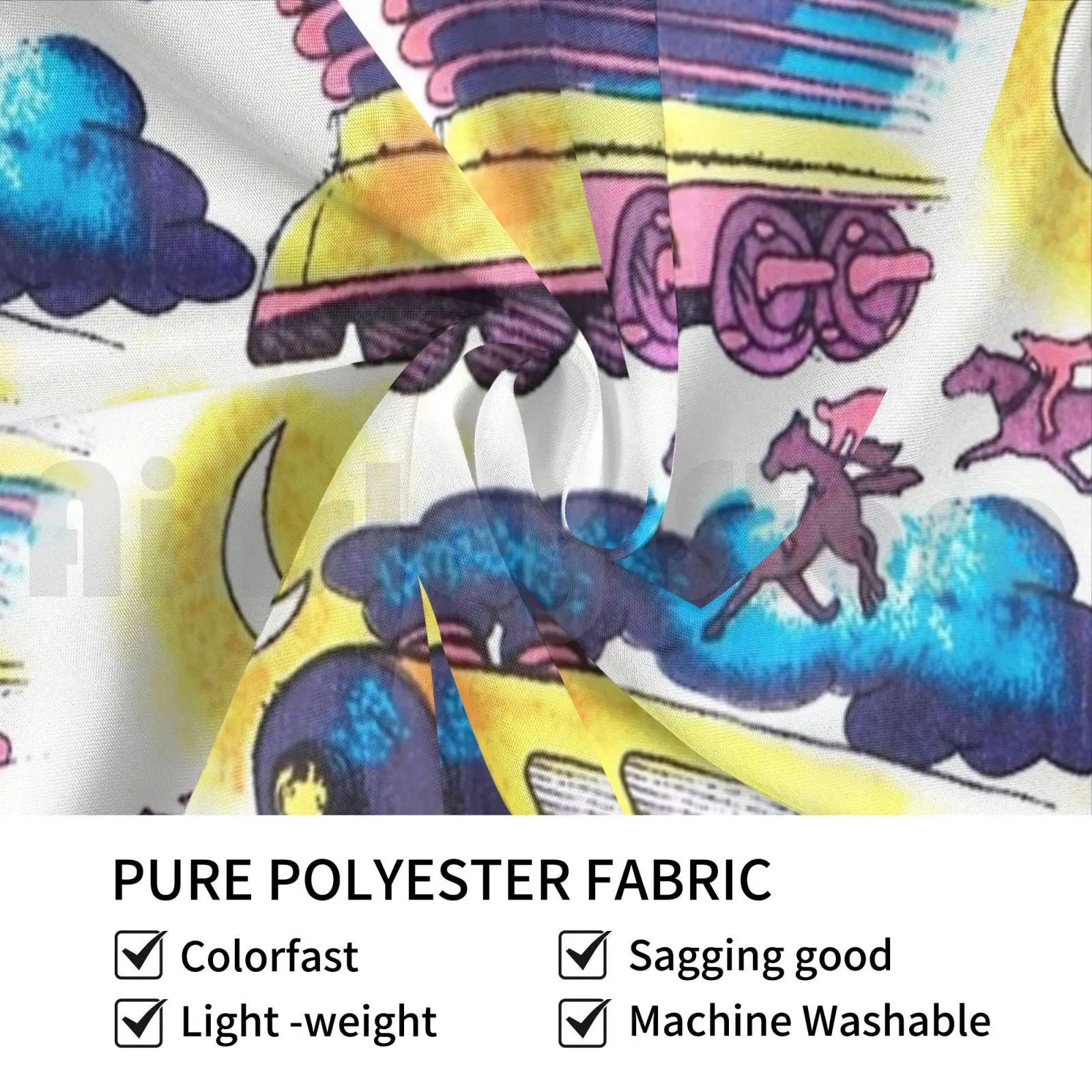 Рубашка с рисунком Доктор Браун гобелен гостиная спальня Назад в будущее поезд