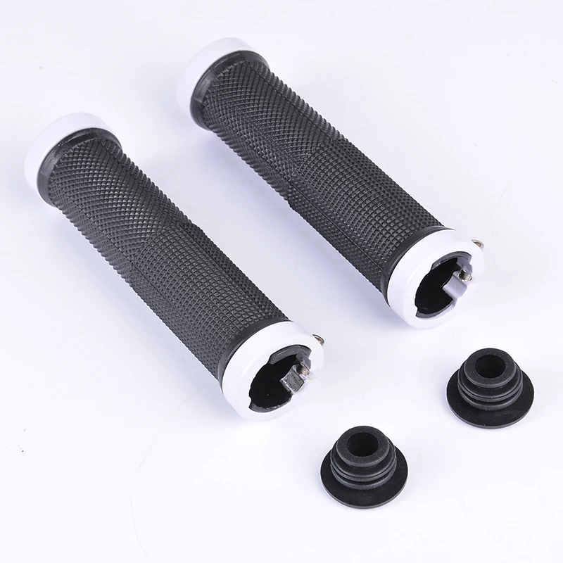 2 шт./1 пара руль для горной дороги велосипеда MTB ручки руля гладкие мягкие