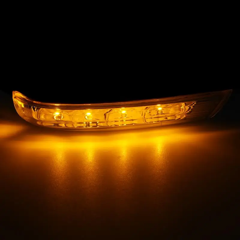 

Car Rearview Side Mirror LED Turn Signal Light Blinker Side Reversing Indicator Lamp For Hyundai Santa Fe II 2007-12 #876233J000