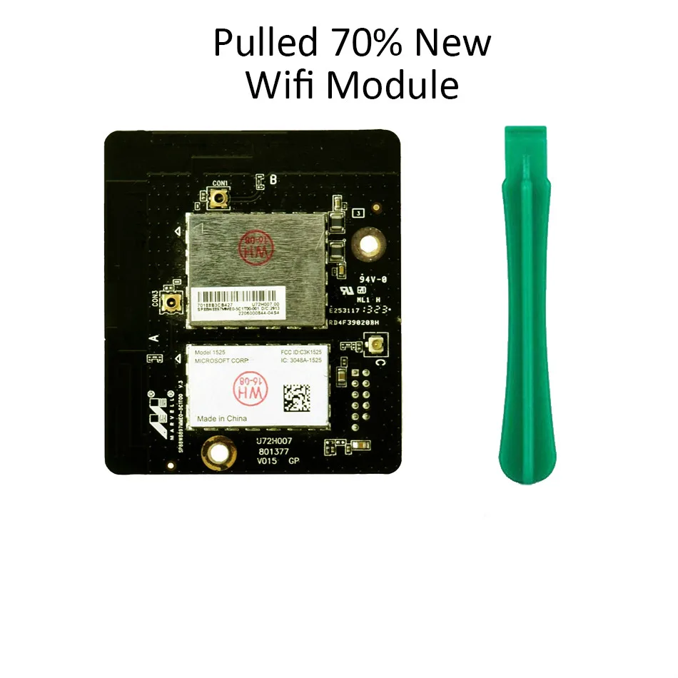 Оригинальная плата сигнала Wi Fi Bluetooth для Xbox One модели 1525 с антенным