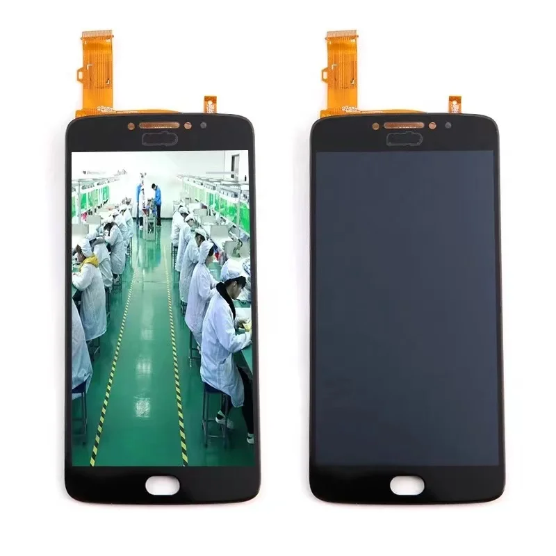 5 &quotОригинальный ЖК-дисплей для Motorola Moto E4 Plus с сенсорным экраном дигитайзер в