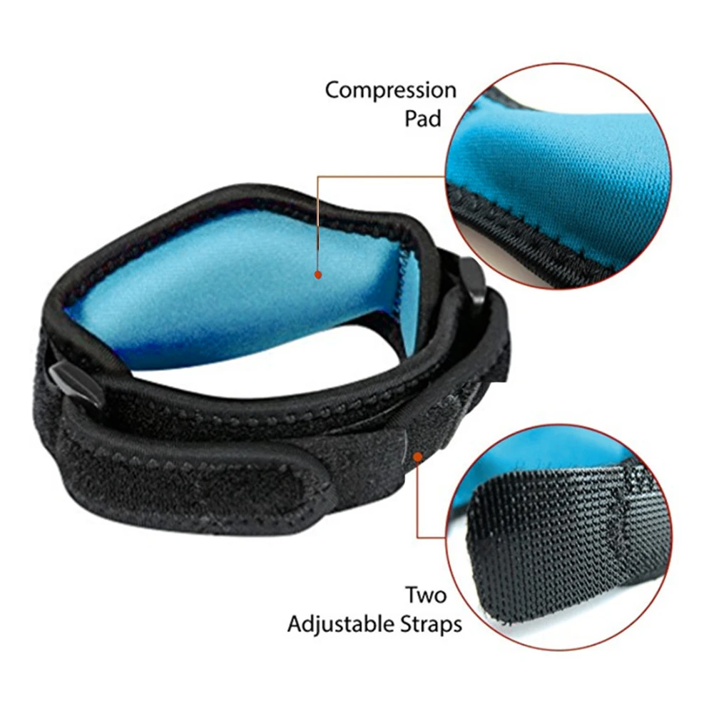 Налокотник защитный из ЭВА 1 шт. регулируемый компрессионный спортивные