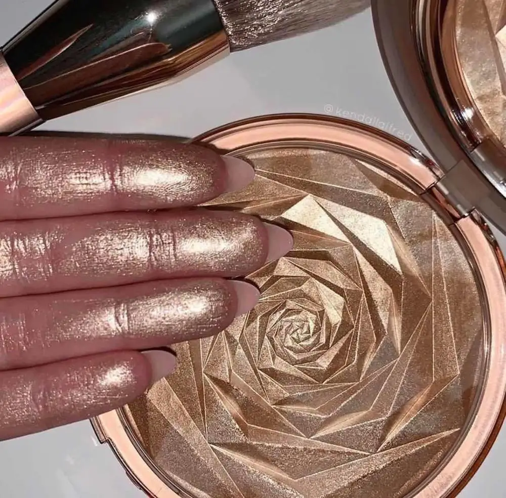 

6 Colors Highlighter Powder Glitter Palette Makeup Glow Face Contour Shimmer Illuminator Highlight Cosmetics Wholesale