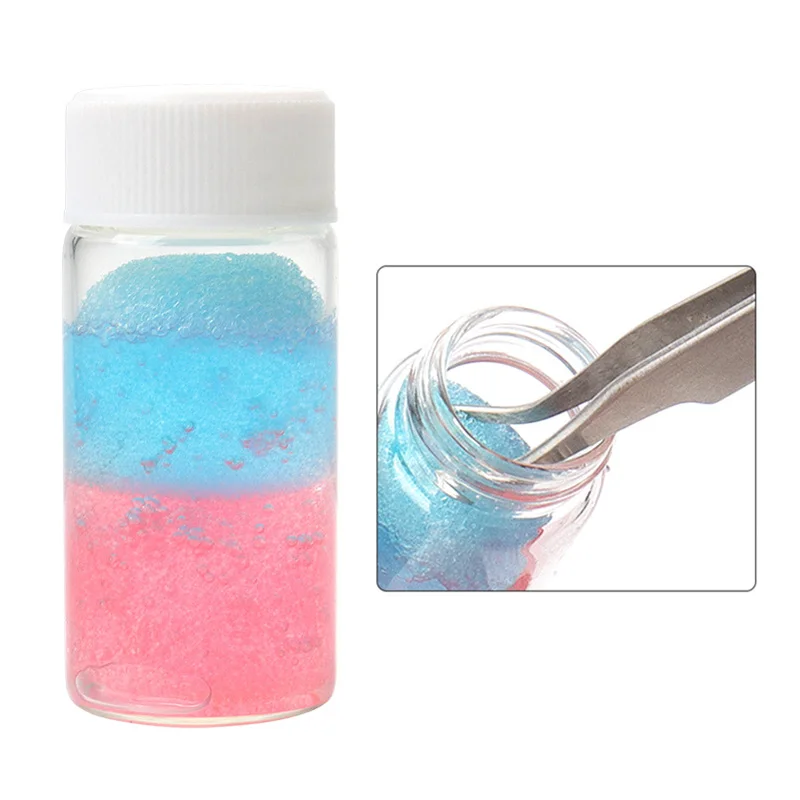 Профессиональные пинцеты для наращивания ресниц 30 мл средство удаления клея