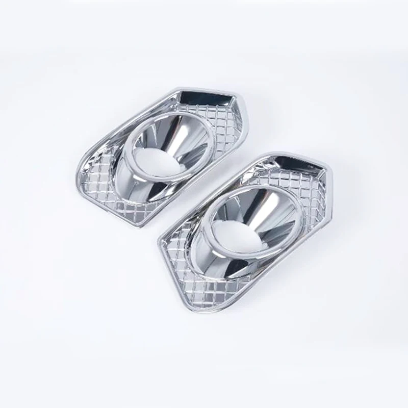 ABS Хром Передняя противотуманная фара крышка Накладка для Suzuki Swift Dzire 2017