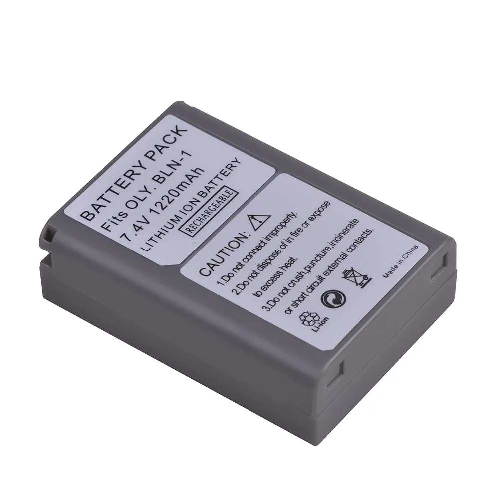 Новинка 1220 мАч 7 4 В фотовспышка для фотовспышки Olympus с диагональю 5 дюйма
