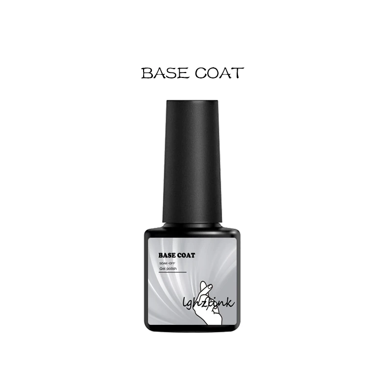 Base Coat 4 шт/комплект полигель набор светодиодный прозрачный УФ-гель лак для ногтей Набор для дизайна быстрое строительство для наращивания ногтей Твердый гель полигель набор для ногтей - Цвет: Base Coat