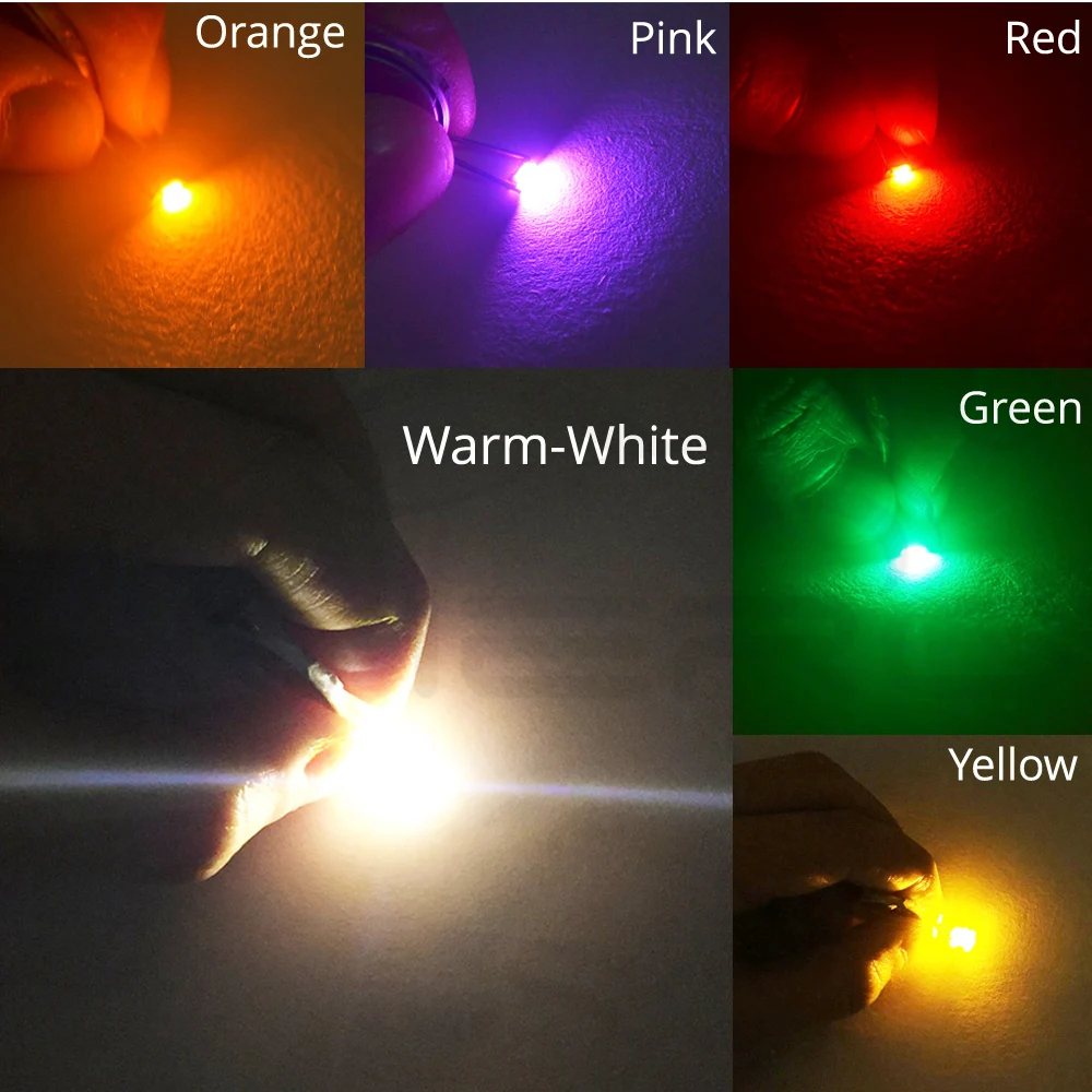 1000 шт. 335 желтый розовый оранжевый белый красный зеленый синий SMT SMD