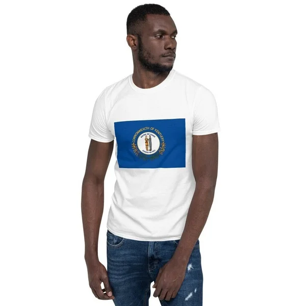 

Kentucky State Flag Gildan Short-Sleeve Unisex T-Shirt