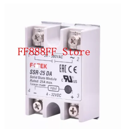 SSR-10DA-H, SSR-25DA-H, SSR-40DA-H, SSR-50DA-H, SSR-75DA-H, solid state relay