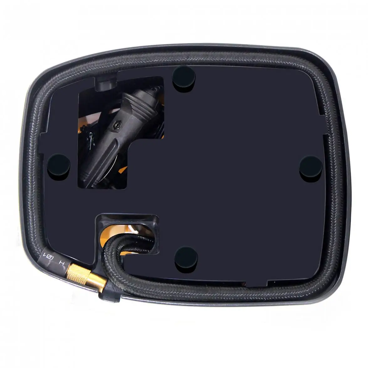 Насос для шин портативный автомобильный воздушный компрессор 12 в пост. Тока 100PSI| |