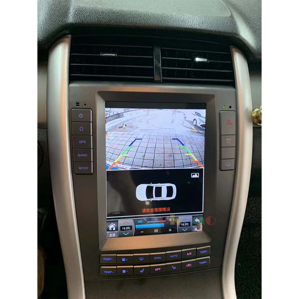 

Wekeao 10.4" Vertical Screen Tesla Style 1Din Android 8.1 Car Dvd Player For Ford Edge Car Radio Auto GPS 4G Stereo BT 2009-2014
