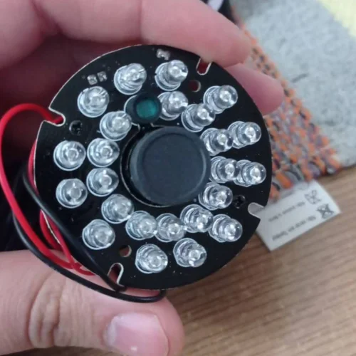 ELP Бесплатная драйвер 5V 24 шт ИК светодиодный Ночное видение веб камера HD USB2.0 1MP 30fps