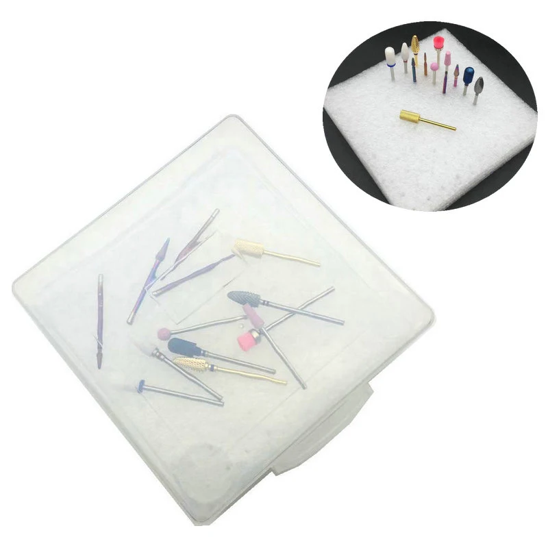 

Контейнер для хранения фрез для маникюра и педикюра, 100 отверстий