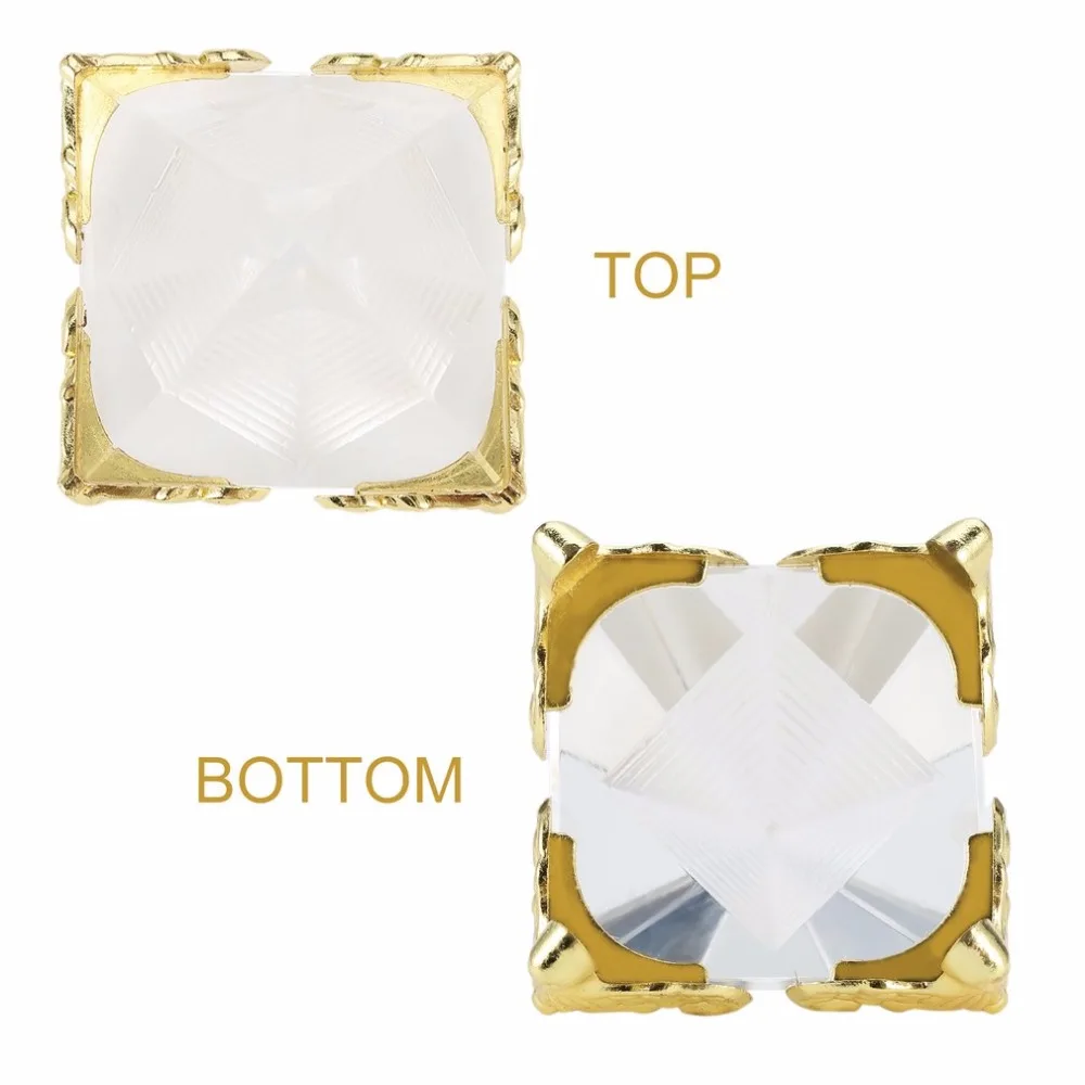 Модный искусственный Египетский прозрачный кристалл K9 пирамида из кварца