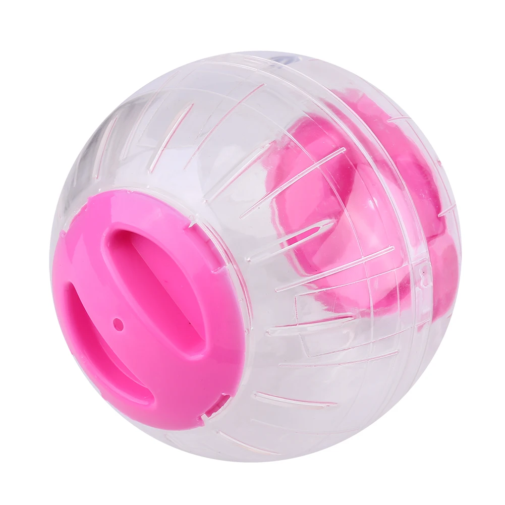 

12cm Fashion Plastic Small Hamster Gerbil Pet Running Jogging Exercise Ball Toy Hamster Exercise Ball