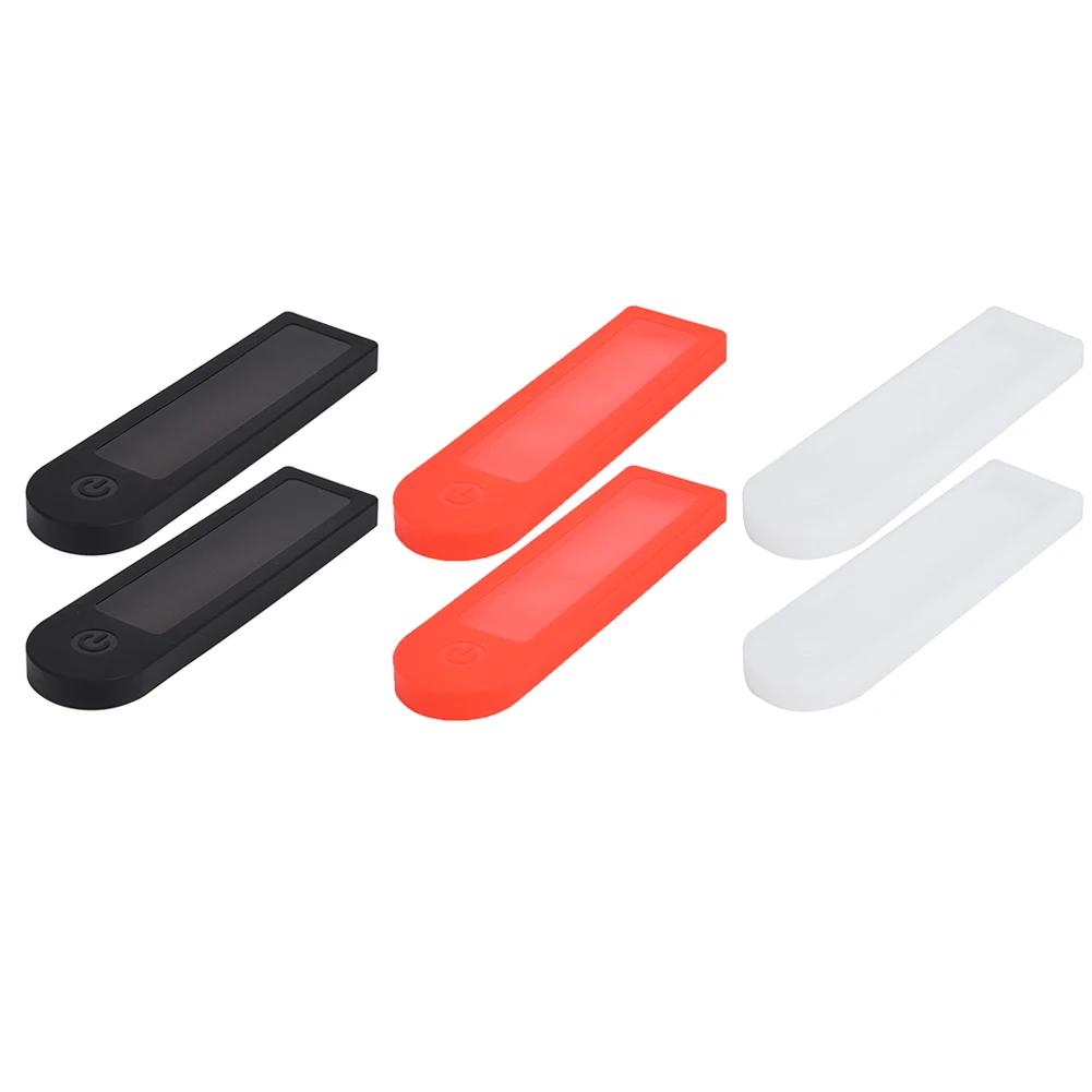 

2pcs Electric Scooter Display Screen Protective Sleeve Waterproof Scooter Dash Board Case for M365 Accessories