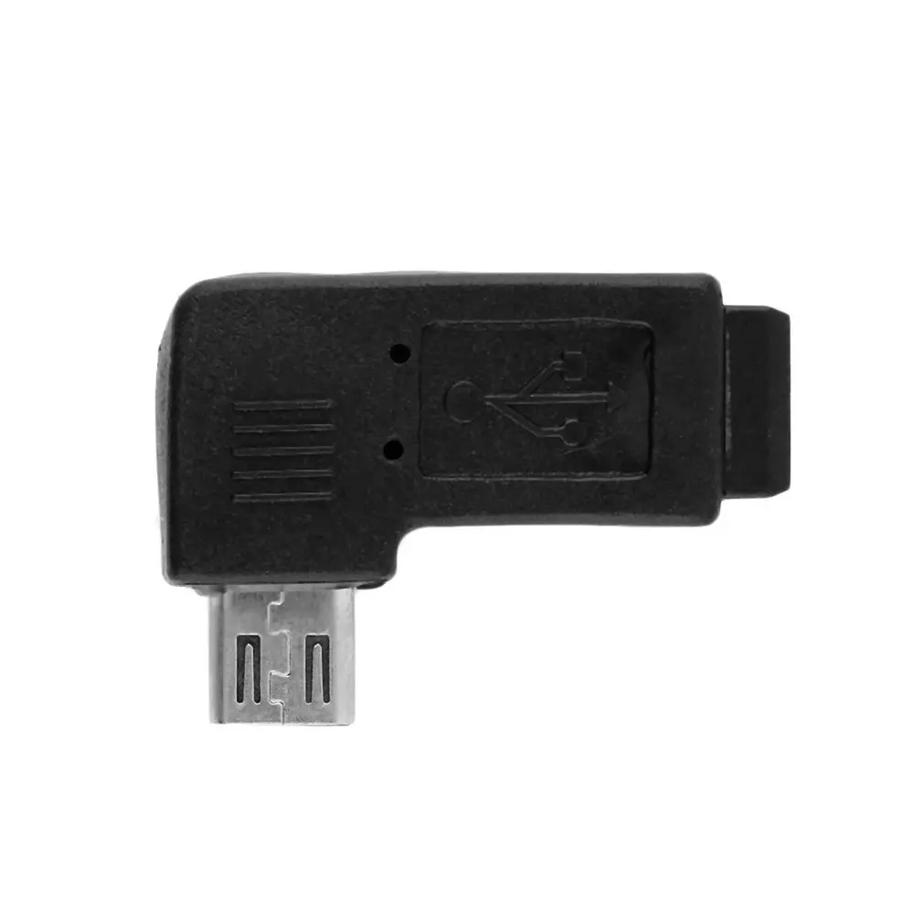 Фото Черный 3*1 5*0 8 см Профессиональный левый/правый угловой USB мини 5 Pin женский микро Черный 3*1 5*0 8 см Профессиональный левый/правый угловой USB мини 5 Pin женский микро