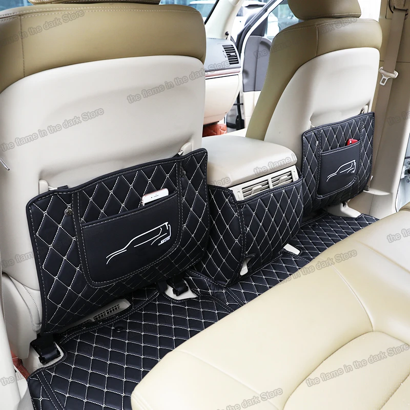 Кожаное автомобильное сиденье lsrtw2017 коврик для защиты от ударов подлокотник toyota