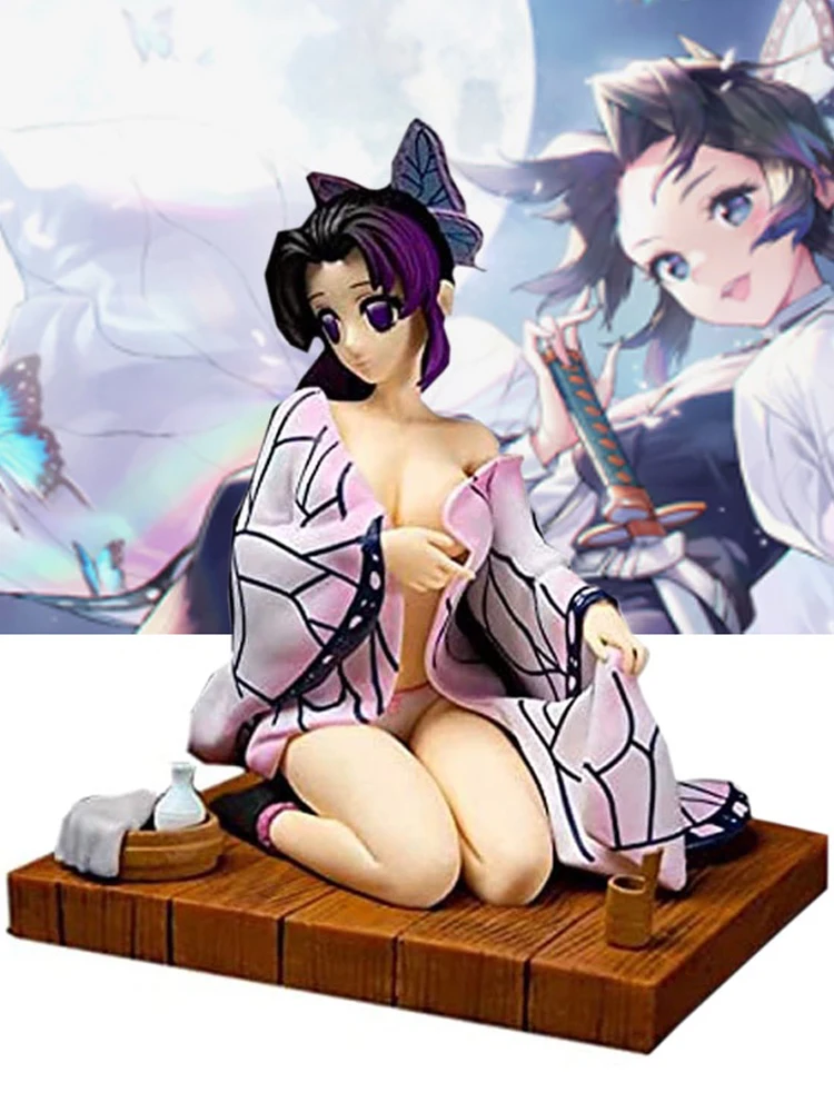 

SAOPAN Anime Hentai Figure Anime Butterfly Girl Figure Sexy Anime Girl Figure