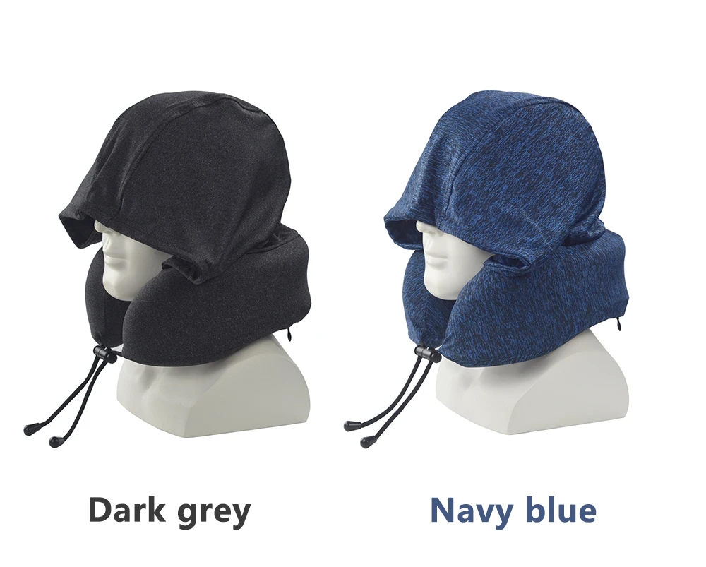 U образная подушка с пенным наполнителем эффектом памяти подставка для головы