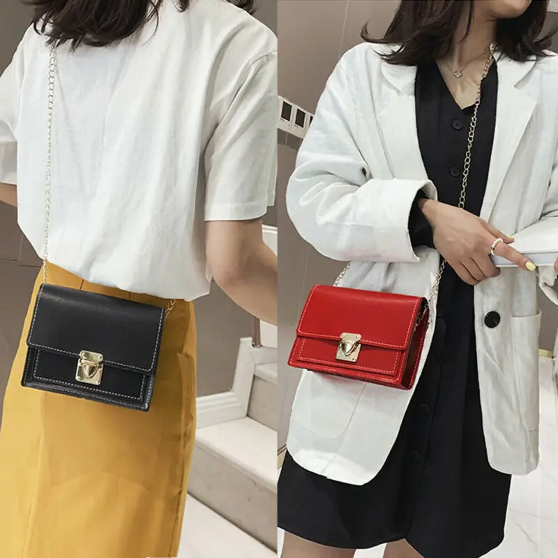 Новинка 2019 модная женская сумка через плечо на цепочке дизайнерские сумки с