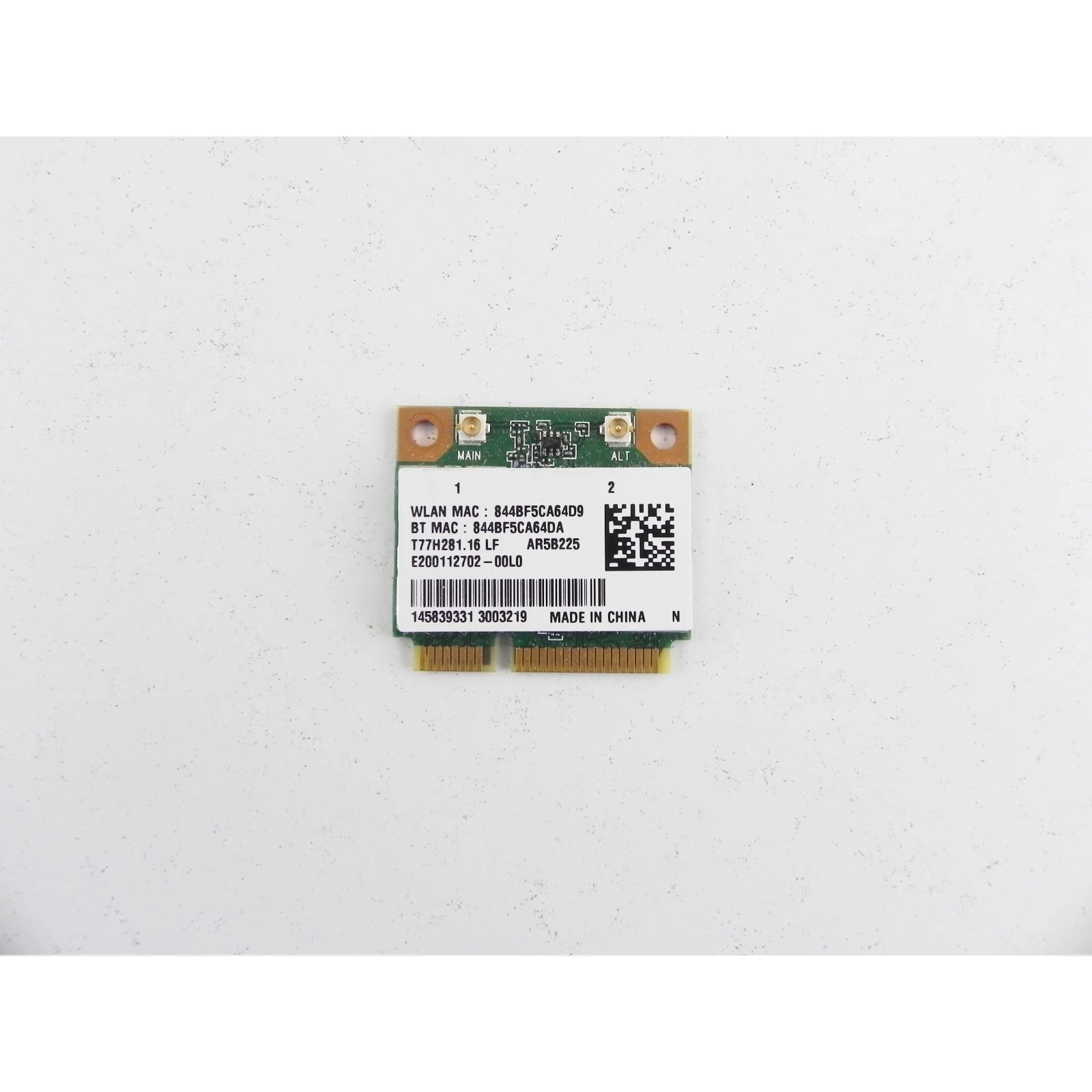 Sony Vaio SVE151D11V SVE151G13V SVE151J11V SVE151 Wireless WiFi карта модуль T77H281.16|Комплектующие для ремонта