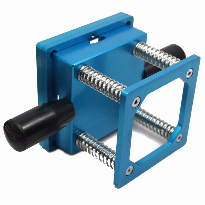 Bga Reballing Kit 90Mm Aluminium Alloy Mesh Station With Hand Shank Universal Stencil + 10Pc Solder Ball | Инструменты