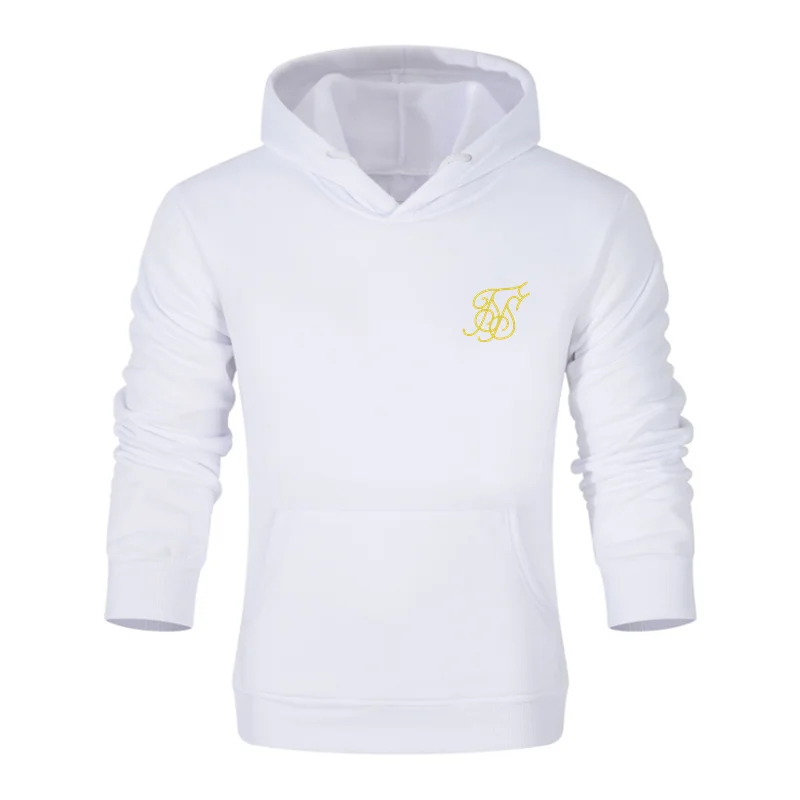 

2021 Men's New Brand Hoody Fashion Sik silk Hip-Hop Hoodie Sweatshirt Casual Hoodie Printing Men's Fleece Hooded Sweatshirt