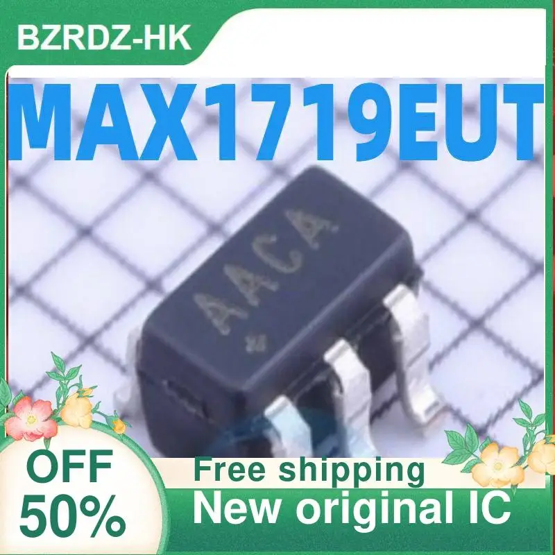 

1-20PCS MAX1719EUT MAX1719 AACA SOT23-6 New original IC