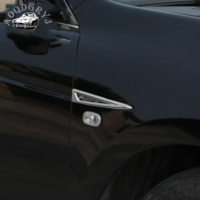 Автомобильный Стайлинг хромированный корпус из АБС пластика боковая крышка