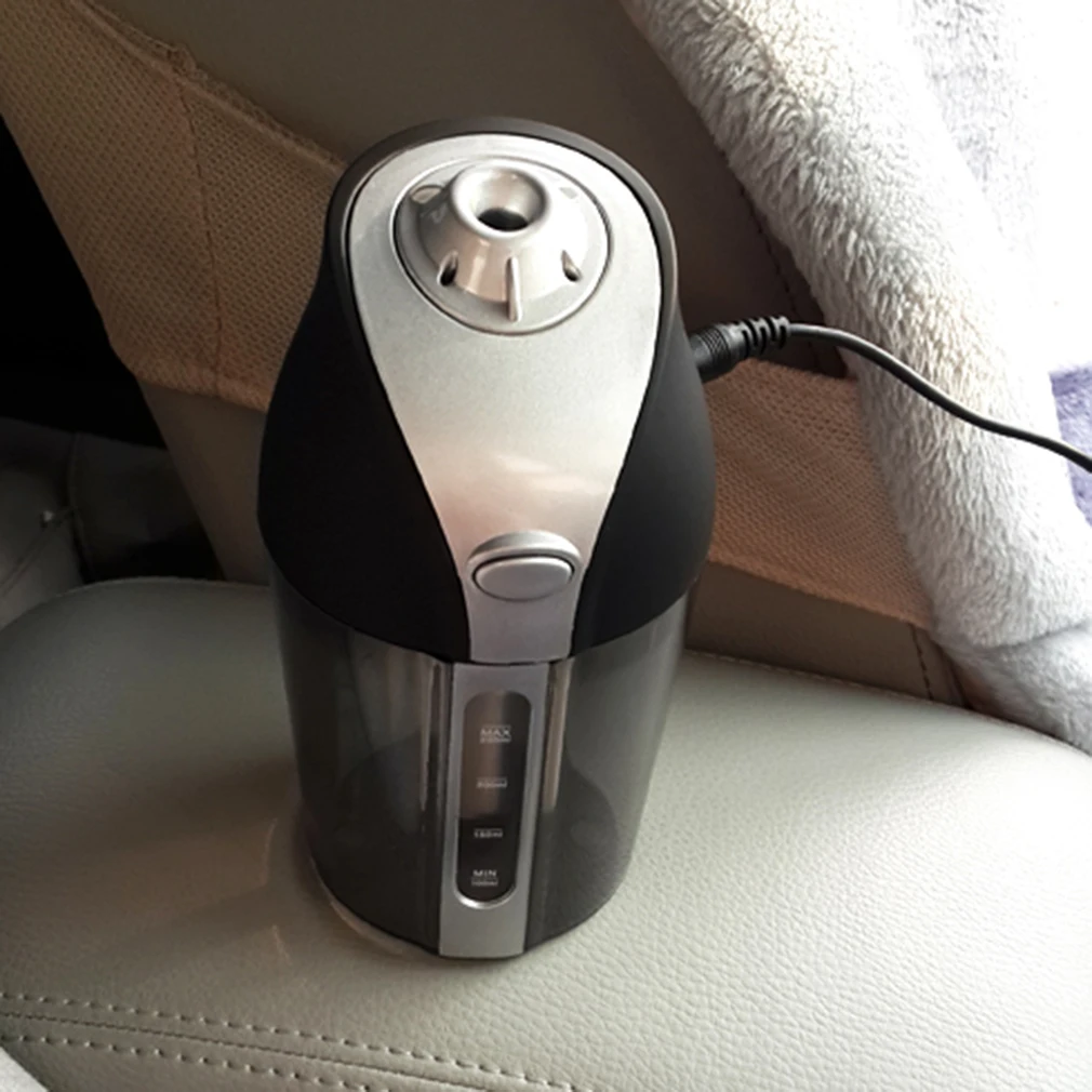 

Ultrasonic 35ml/h Mini Humidifier Air Diffuser Purifier Mist Maker Home use and Anti-Static 35ml/h Car Styling Mini Humidifier