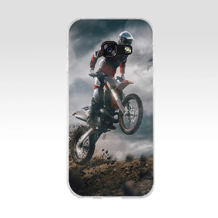 Чехол из мягкого силикона ТПУ для мотокросса 226 чехол телефона Samsung a3 2016 a5 2017 a6 plus a7