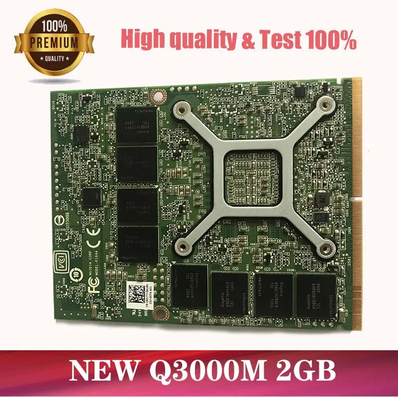 Видеокарта Quadro 3000M Q3000M Vga Фотографическая карта фотография 8760 rdjt7 MXM для ноутбука HP