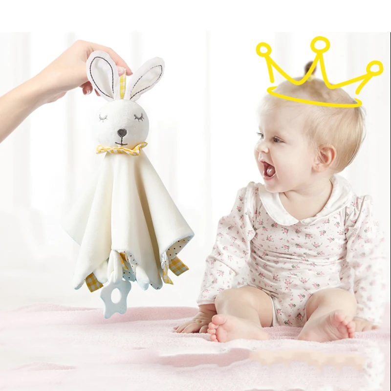 Детское успокаивающее полотенце детские плюшевые игрушки успокаивающие куклы