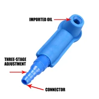5pcs oil pumping pipe car brake oil changer connector fluid quick oil extraction tool filling equipment brake oil exchange acces
