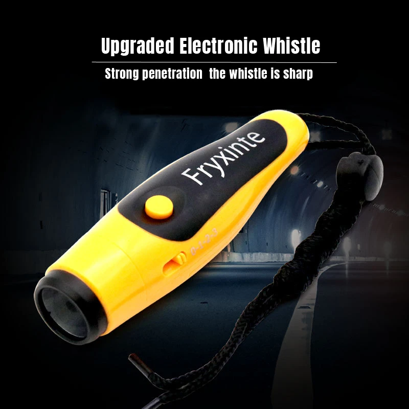 

Электронный телефон, трехтоновый свисток для тренировок на открытом воздухе