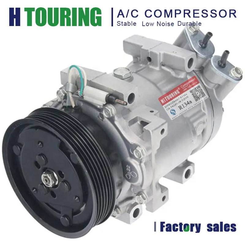 

Автоматический компрессор кондиционера SD7V16 7V16 для Nissan Qashqai J10 NJ10 2006-2013 2763000Q3J 92600-9865R 926009865R