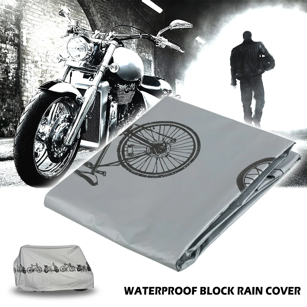 Пылезащитный чехол для мотоцикла водонепроницаемый универсальный большой