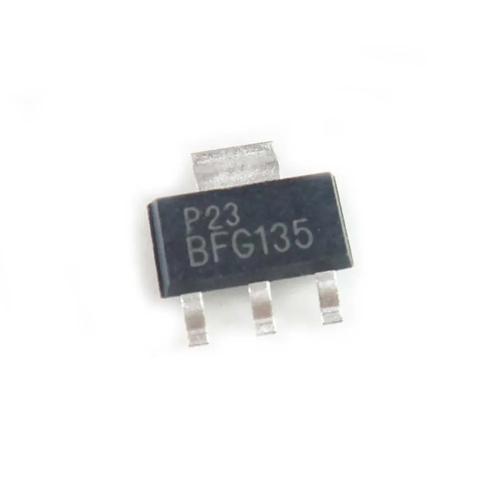 

10 шт. BFG135A SOT223 BFG135 SOT-223 SMD NPN 7 ГГц широкополосный транзистор