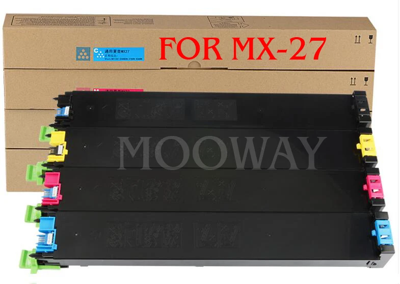 Совместимый тонер картридж для SHARP MX2300 MX2300N MX2700 MX2700N MX2700NJ MX3500 MX3500N MX3501N MX4500N MX4501N MX27 MX 27|Детали принтера| |