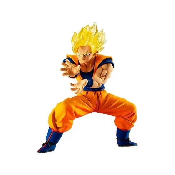 Оригинальный Bandai Dragon Ball Gashapon фигурка VS 11 Супер Saiyan Goku Гохан Cumber Vegeks ПВХ игрушки