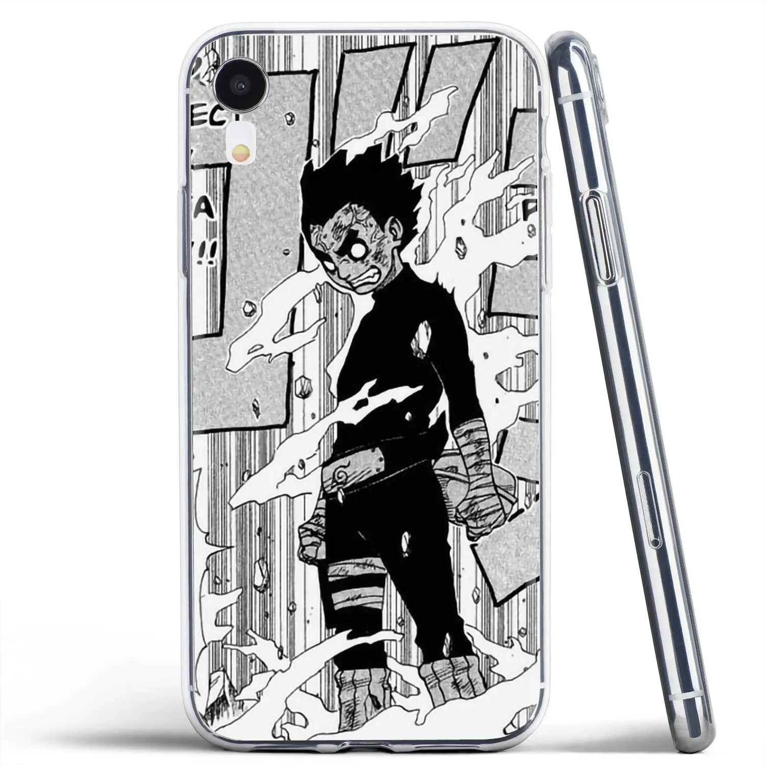 Силиконовый чехол для телефона Samsung Galaxy A3 A5 A7 A9 A8 Star Lite A6 Plus 2018 2015 2016 2017 Naruto Sasuke rock lee