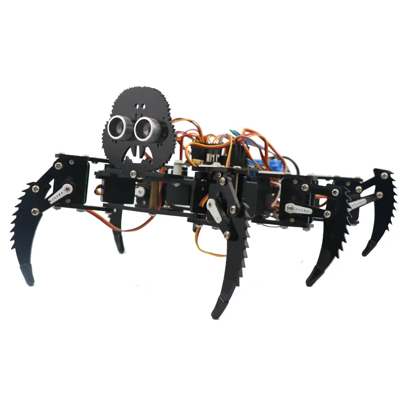 Набор робота паука с шестью ножками для Arduino Pragrammable Robot STEMA eduction
