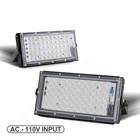 Потока СИД светильник 50 Вт 30 Вт Водонепроницаемый Ip65 открытый AC110V Точечный светильник Экстра Яркий сад Пейзаж Светодиодный прожектор светильник ing уличные светильники