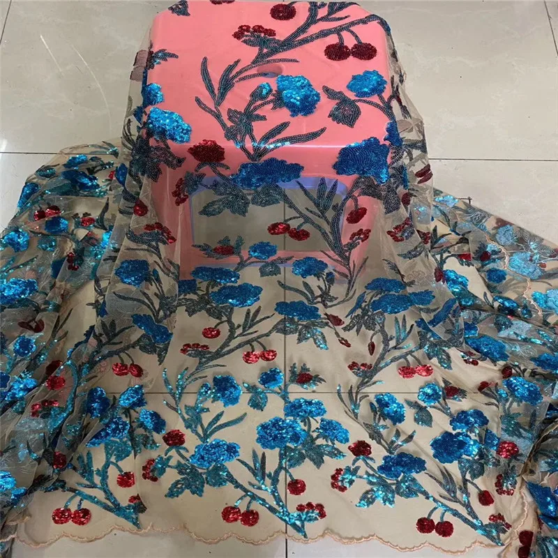 Французская кружевная ткань с блестками 2020 новейшая африканская вышивкой
