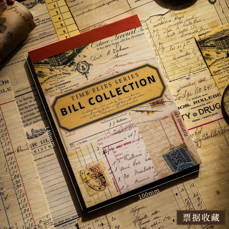 

Блокноты Alideco 60 шт., бумажные, винтажные