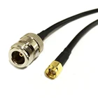 RF SMA штекер к N гнездовой отрезок кабель RG58 беспроводной маршрутизатор 50 см100 см для беспроводного маршрутизатора оптовая цена